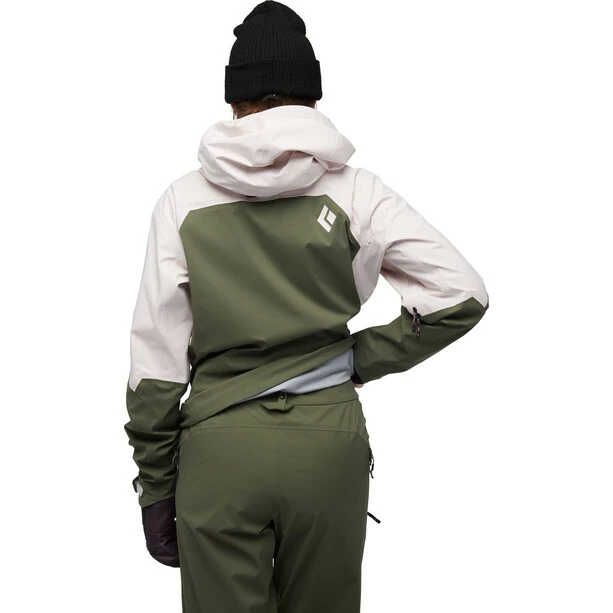 Black Diamond Recon LT Shell Jacket Women ice pink/tundra 8 Black Diamond Recon LT Shell Jacket Women ice pink/tundra - Image 6