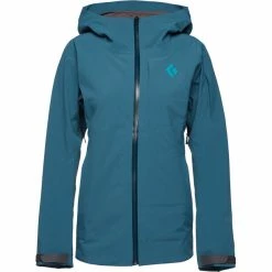 Black Diamond Recon Stretch Ski Shell Jacket Women azurite