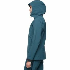 Black Diamond Recon Stretch Ski Shell Jacket Women azurite -Deals Rain jackets Women Store black diamond recon stretch ski shell jacket women azurite 3