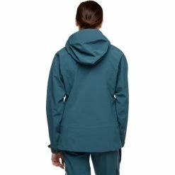 Black Diamond Recon Stretch Ski Shell Jacket Women azurite -Deals Rain jackets Women Store black diamond recon stretch ski shell jacket women azurite 4