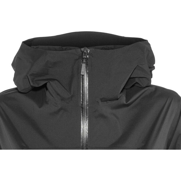 Black Diamond Stormline Stretch Rain Shell Jacket Women black 5 Black Diamond Stormline Stretch Rain Shell Jacket Women black - Image 4