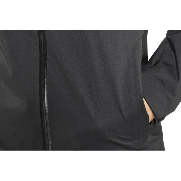 Black Diamond Stormline Stretch Rain Shell Jacket Women black 6 Black Diamond Stormline Stretch Rain Shell Jacket Women black - Image 5