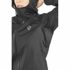 Black Diamond Stormline Stretch Rain Shell Jacket Women black 12 Black Diamond Stormline Stretch Rain Shell Jacket Women black -Deals Rain jackets Women Store black diamond stormline stretch rain shell jacket women black 6
