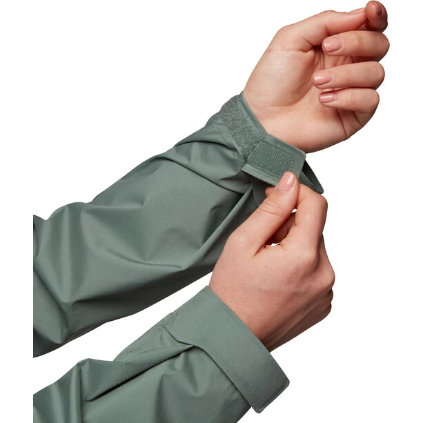 Black Diamond Stormline Stretch Rain Shell Jacket Women laurel green 7 Black Diamond Stormline Stretch Rain Shell Jacket Women laurel green - Image 5