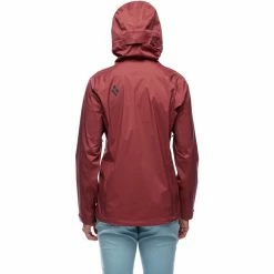 Black Diamond Stormline Stretch Rain Shell Jacket Women cherrywood 10 Black Diamond Stormline Stretch Rain Shell Jacket Women cherrywood -Deals Rain jackets Women Store black diamond stormline stretch regen shell jacke damen cherrywood 3