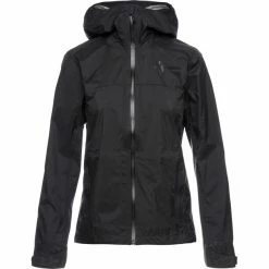 Black Diamond TreeLine Rain Shell Jacket Women black