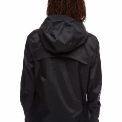 Black Diamond TreeLine Rain Shell Jacket Women black -Deals Rain jackets Women Store black diamond treeline rain shell jacket women black 6