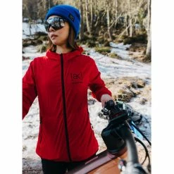 Burton [ak] Dispatcher Ultralight Jacket Women molten red -Deals Rain jackets Women Store burton ak dispatcher ultralight jacket women molten red 4