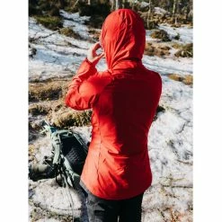 Burton [ak] Dispatcher Ultralight Jacket Women molten red -Deals Rain jackets Women Store burton ak dispatcher ultralight jacket women molten red 5
