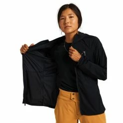 Burton [ak] Dispatcher Ultralight Jacket Women true black -Deals Rain jackets Women Store burton ak dispatcher ultralight jacket women true black 5
