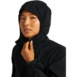 Burton [ak] Dispatcher Ultralight Jacket Women true black -Deals Rain jackets Women Store burton ak dispatcher ultralight jacket women true black 6