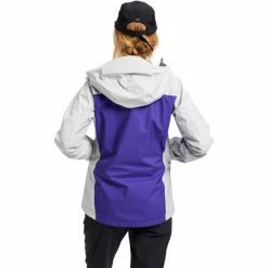 Burton [ak] Surgence GORE-TEX Jacket Women lunar gray/prism violet -Deals Rain jackets Women Store burton ak surgence gore tex jacket women lunar gray prism violet 4