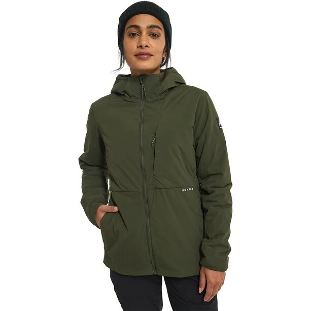 Burton Multipath Insulated Hooded Jacket Women forest night 4 Burton Multipath Insulated Hooded Jacket Women forest night - Image 2