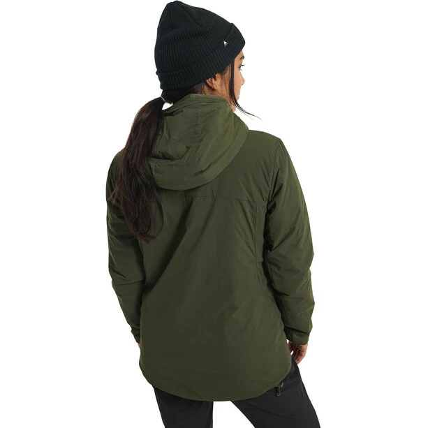 Burton Multipath Insulated Hooded Jacket Women forest night 5 Burton Multipath Insulated Hooded Jacket Women forest night - Image 3
