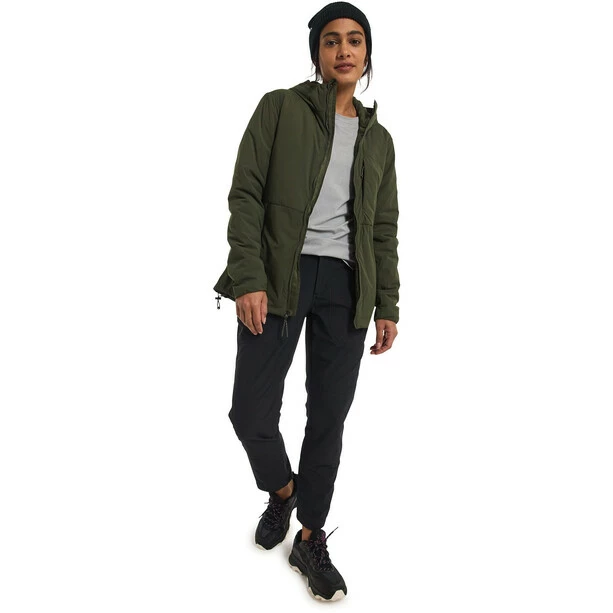 Burton Multipath Insulated Hooded Jacket Women forest night 6 Burton Multipath Insulated Hooded Jacket Women forest night - Image 4