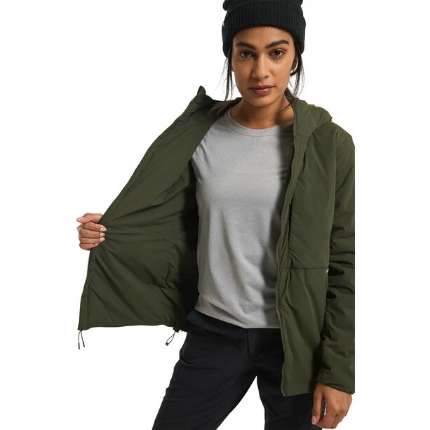 Burton Multipath Insulated Hooded Jacket Women forest night 7 Burton Multipath Insulated Hooded Jacket Women forest night - Image 5