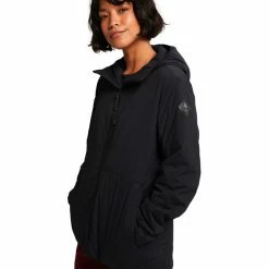 Burton Multipath Insulated Hooded Jacket Women true black -Deals Rain jackets Women Store burton multipath insulated hooded jacket women true black 2