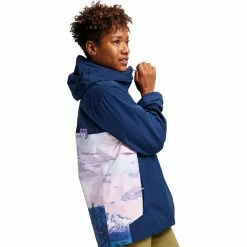 Burton Veridry 2.5L Rain Jacket Women dress blue/trillium -Deals Rain jackets Women Store burton veridry 25l rain jacket women dress blue trillium 3