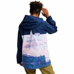 Burton Veridry 2.5L Rain Jacket Women dress blue/trillium -Deals Rain jackets Women Store burton veridry 25l rain jacket women dress blue trillium 4