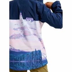 Burton Veridry 2.5L Rain Jacket Women dress blue/trillium -Deals Rain jackets Women Store burton veridry 25l rain jacket women dress blue trillium 6