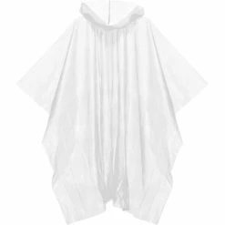CAMPZ Emergency Poncho transparent