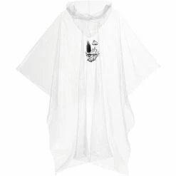 CAMPZ Emergency Poncho Wanderlust transparent