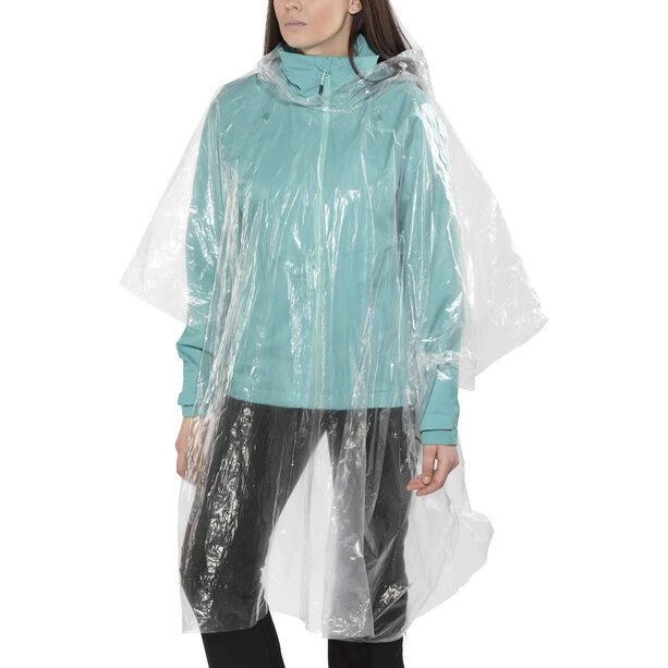 Coghlans Emergency Poncho transparent 4 Coghlans Emergency Poncho transparent - Image 2