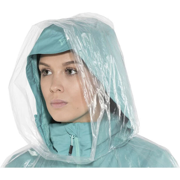 Coghlans Emergency Poncho transparent 7 Coghlans Emergency Poncho transparent - Image 5
