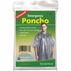 Coghlans Emergency Poncho transparent 13 Coghlans Emergency Poncho transparent -Deals Rain jackets Women Store coghlans notfall poncho transparent 6