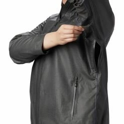 Columbia OutDry Ex Reign Jacket Women charcoal heather -Deals Rain jackets Women Store columbia outdry ex reign jacke damen charcoal heather 3