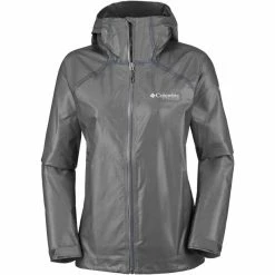 Columbia OutDry Ex Reign Jacket Women charcoal heather
