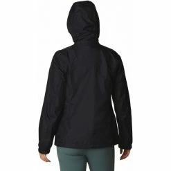Columbia Pouring Adventure II Jacket Women black -Deals Rain jackets Women Store columbia pouring adventure ii jacket women black 3