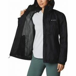 Columbia Pouring Adventure II Jacket Women black -Deals Rain jackets Women Store columbia pouring adventure ii jacket women black 5