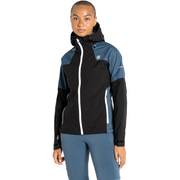 Dare 2b Checkpoint III Jacket Women black/orion grey 3 Dare 2b Checkpoint III Jacket Women black/orion grey