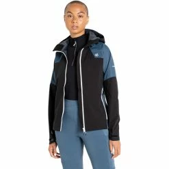 Dare 2b Checkpoint III Jacket Women black/orion grey 9 Dare 2b Checkpoint III Jacket Women black/orion grey -Deals Rain jackets Women Store dare 2b checkpoint iii jacket women black orion grey 2