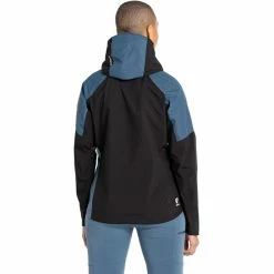 Dare 2b Checkpoint III Jacket Women black/orion grey 10 Dare 2b Checkpoint III Jacket Women black/orion grey -Deals Rain jackets Women Store dare 2b checkpoint iii jacket women black orion grey 3