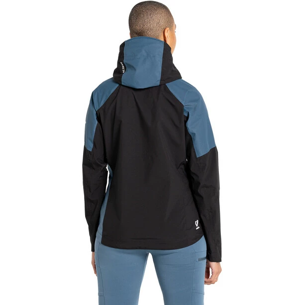 Dare 2b Checkpoint III Jacket Women black/orion grey 5 Dare 2b Checkpoint III Jacket Women black/orion grey - Image 3