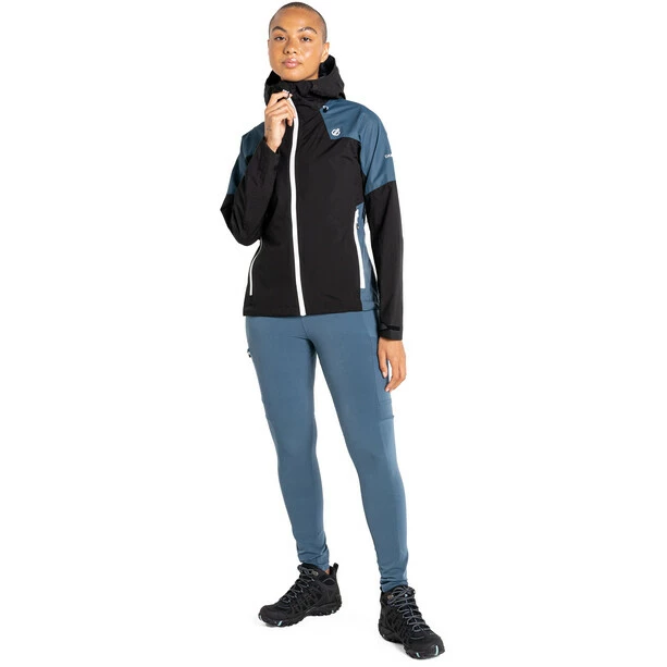 Dare 2b Checkpoint III Jacket Women black/orion grey 6 Dare 2b Checkpoint III Jacket Women black/orion grey - Image 4