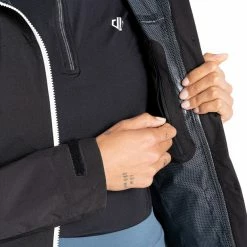 Dare 2b Checkpoint III Jacket Women black/orion grey 12 Dare 2b Checkpoint III Jacket Women black/orion grey -Deals Rain jackets Women Store dare 2b checkpoint iii jacket women black orion grey 5