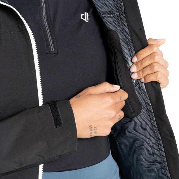 Dare 2b Checkpoint III Jacket Women black/orion grey 7 Dare 2b Checkpoint III Jacket Women black/orion grey - Image 5