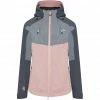 Dare 2b Diverse II Jacket Women powder pink/blue stone/orion grey -Deals Rain jackets Women Store dare 2b diverse ii jacket women powder pink blue stone orion grey 1