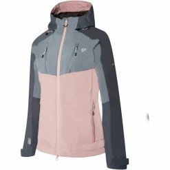 Dare 2b Diverse II Jacket Women powder pink/blue stone/orion grey -Deals Rain jackets Women Store dare 2b diverse ii jacket women powder pink blue stone orion grey 2