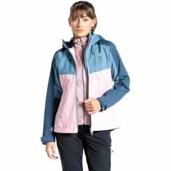 Dare 2b Diverse II Jacket Women powder pink/blue stone/orion grey -Deals Rain jackets Women Store dare 2b diverse ii jacket women powder pink blue stone orion grey 4