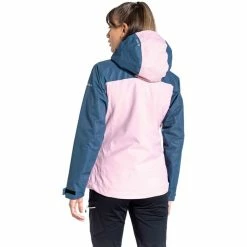 Dare 2b Diverse II Jacket Women powder pink/blue stone/orion grey -Deals Rain jackets Women Store dare 2b diverse ii jacket women powder pink blue stone orion grey 5