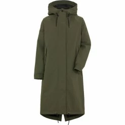 DIDRIKSONS Alicia 2 Long Parka Women deep green