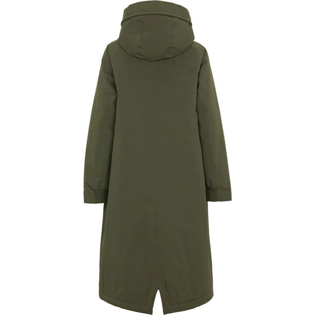 DIDRIKSONS Alicia 2 Long Parka Women deep green 4 DIDRIKSONS Alicia 2 Long Parka Women deep green - Image 2