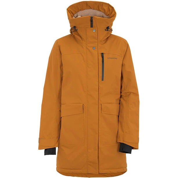 DIDRIKSONS Ciana 2 Parka Women cayenne 3 DIDRIKSONS Ciana 2 Parka Women cayenne