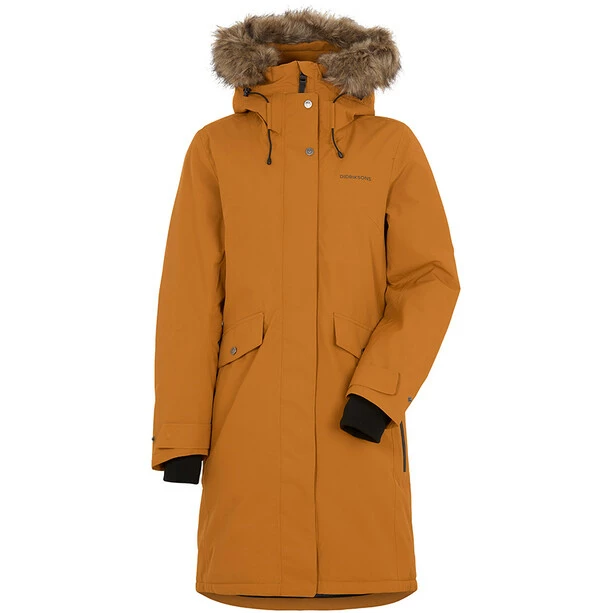 DIDRIKSONS Erika 3 Parka Women cayenne 3 DIDRIKSONS Erika 3 Parka Women cayenne