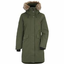 DIDRIKSONS Erika 3 Parka Women deep green
