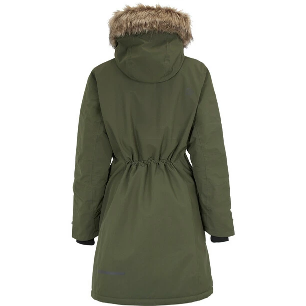 DIDRIKSONS Erika 3 Parka Women deep green 4 DIDRIKSONS Erika 3 Parka Women deep green - Image 2
